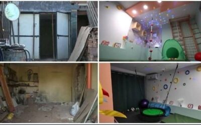  1 година разлика, благодарение на Бригада Нов дом 